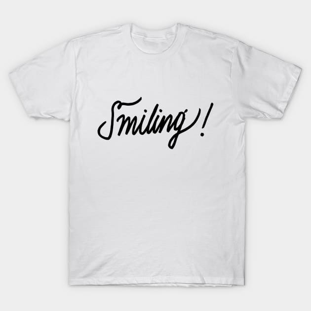 Smiling T-Shirt by KLAUSS